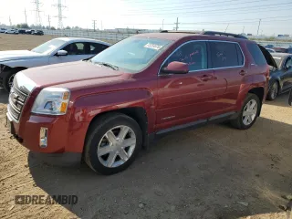 2011 GMC Terrain SLE-2 with VIN 2CTFLTEC8B6353719, listed as a Copart auction lot 75355974 with 91,414 mi miles and Salvage Title. Bid and sale history available at carsss.com. Image 1.