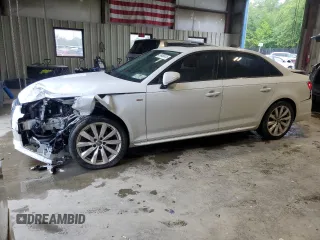 2018 Audi A4 Premium z VIN WAUKMAF4XJA032203, wystawiony jako Copart lot #58465415 z przebiegiem 85 344 mil mil oraz Szkoda całkowita • Salvage title. Historia ofert i sprzedaży dostępna na DreamBid. Obrazek 1.