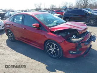 2015 Ford Focus SE with VIN 1FADP3F25FL273973, listed as a IAAI auction lot 41801026 with 138,482 mi miles. Bid and sale history available at carsss.com. Image 1.
