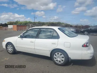 2002 Toyota Corolla CE with VIN 1NXBR12E82Z639666, listed as a Copart auction lot 60925925 with 125,598 mi miles and Clean title. Bid and sale history available at DreamBid. Image 2.