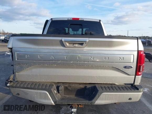 2015 Ford F-150 XLT with VIN 1FTEW1EG0FFA50810, listed as a IAAI auction lot 41443474 with 232,646 mi miles. Bid and sale history available at carsss.com. Image 16.