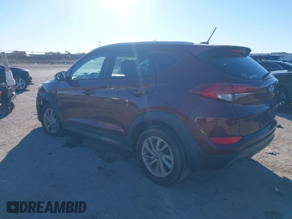 2016 Hyundai Tucson Sport with VIN KM8J33A24GU107371, listed as a IAAI auction lot 41223149 with 115,715 mi miles. Bid and sale history available at carsss.com. Image 3.