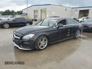 2015 Mercedes-Benz CLS 400 с VIN WDDLJ6FB1FA140833, выставлен на аукционе Copart как лот 55797405 с пробегом Не указан миль и На запчасти • Non repairable. История ставок и продаж доступна на DreamBid. Изображение 1.