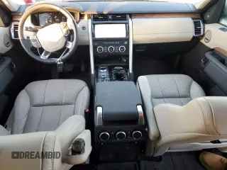 2018 Land Rover Discovery HSE with VIN SALRR2RV6JA077547, listed as a Copart auction lot 84092604 with 41,192 mi miles and Salvage Title. Bid and sale history available at DreamBid. Image 8.
