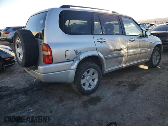 2003 Suzuki XL7 Touring with VIN JS3TX92V834105180, listed as a Copart auction lot 88967215 with 156,335 mi miles and Clean title. Bid and sale history available at DreamBid. Image 3.