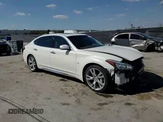 2017 Infiniti Q70 3.7 z VIN JN1BY1PP8HM170866, wystawiony jako Copart lot #47077125 z przebiegiem 93 750 mil mil oraz Szkoda całkowita • Salvage title. Historia ofert i sprzedaży dostępna na DreamBid. Obrazek 14.