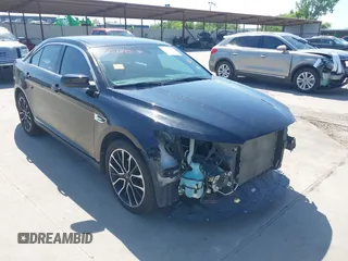2018 Ford Taurus SEL with VIN 1FAHP2E8XJG135672, listed as a IAAI auction lot 42507893 with 57,258 mi miles and . Bid and sale history available at DreamBid. Image 1.