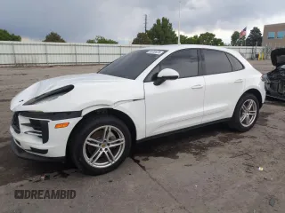 2020 Porsche Macan with VIN WP1AA2A51LLB10001, listed as a Copart auction lot 59232675 with 75,436 mi miles and Salvage title. Bid and sale history available at DreamBid. Image 1.