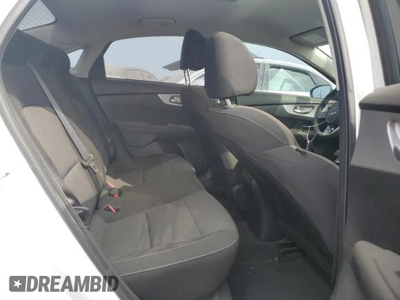 2023 Kia Forte LXS with VIN 3KPF24AD1PE670106, listed as a Copart auction lot 74676104 with 12,704 mi miles and Salvage Title. Bid and sale history available at carsss.com. Image 10.