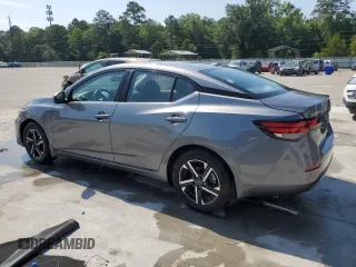 2024 Nissan Sentra SV с VIN 3N1AB8CV0RY309588, выставлен на аукционе Copart как лот 57331855 с пробегом 3 650 миль миль и Списание • Salvage title. История ставок и продаж доступна на DreamBid. Изображение 2.