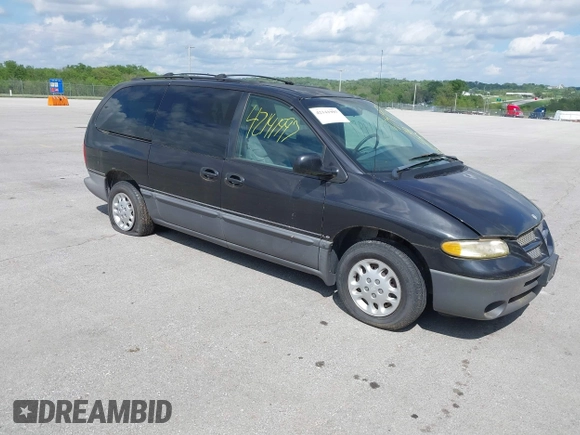 1999 Dodge Grand Caravan with VIN 1B4GP54GXXB897614, listed as a IAAI auction lot 42141997 with 157,698 mi miles and . Bid and sale history available at DreamBid. Image 1.