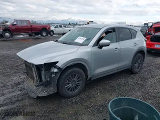 2019 Mazda CX-5 Touring with VIN JM3KFBCMXK0544520, listed as a IAAI auction lot 41563050 with NaN miles. Bid and sale history available at carsss.com. Image 18.