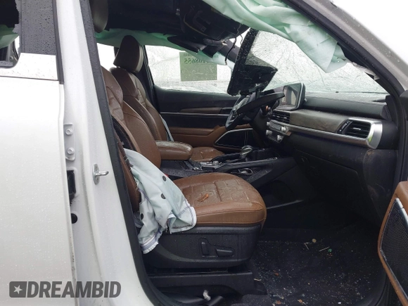 2020 Kia Telluride SX z VIN 5XYP5DHC8LG020971, wystawiony jako IAAI lot #41108655 z przebiegiem 53 851 mil mil oraz . Historia ofert i sprzedaży dostępna na DreamBid. Obrazek 5.