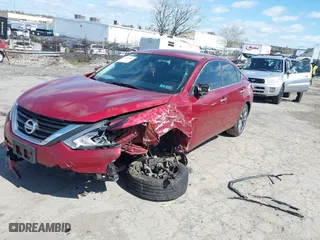 2016 Nissan Altima 2.5 SR with VIN 1N4AL3AP4GC269058, listed as a IAAI auction lot 41961154 with 1 mi miles. Bid and sale history available at carsss.com. Image 2.