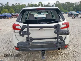 2020 Subaru Forester Limited with VIN JF2SKASC4LH589979, listed as a Copart auction lot 56675725 with 69,104 mi miles and Salvage title. Bid and sale history available at DreamBid. Image 6.