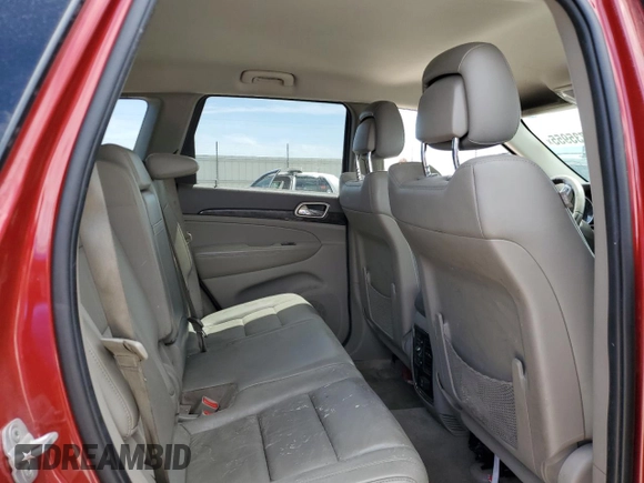 2011 Jeep Grand Cherokee Laredo with VIN 1J4RR4GG5BC543248, listed as a Copart auction lot 61735955 with 153,547 mi miles and Salvage title. Bid and sale history available at DreamBid. Image 11.