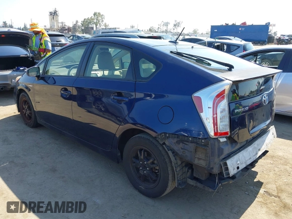 2012 Toyota Prius One z VIN JTDKN3DU8C1515819, wystawiony jako IAAI lot #42472265 z przebiegiem Nie podano mil oraz . Historia ofert i sprzedaży dostępna na DreamBid. Obrazek 3.