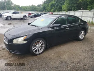 2010 Nissan Maxima S with VIN 1N4AA5AP4AC816659, listed as a Copart auction lot 58844865 with 147,371 mi miles and Salvage title. Bid and sale history available at DreamBid. Image 1.
