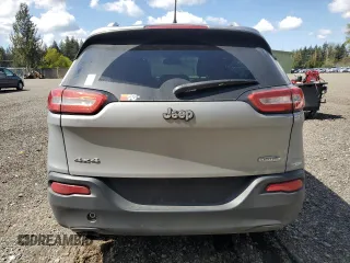 2014 Jeep Cherokee Altitude with VIN 1C4PJMCB8EW176508, listed as a Copart auction lot 53652045 with 177,761 mi miles and Salvage Title. Bid and sale history available at carsss.com. Image 6.
