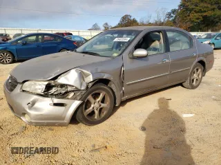2001 Nissan Maxima GXE z VIN JN1CA31D21T832942, wystawiony jako Copart lot #78465584 z przebiegiem 248 925 mil mil oraz Szkoda całkowita • Salvage title. Historia ofert i sprzedaży dostępna na DreamBid. Obrazek 1.