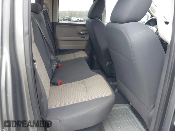 2011 Ram 1500 Sport with VIN 1D7RV1GT7BS655834, listed as a IAAI auction lot 41996382 with 1 mi miles. Bid and sale history available at carsss.com. Image 8.