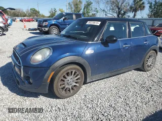 2016 MINI Cooper Hardtop 4 Door S with VIN WMWXU3C55G2D29125, listed as a Copart auction lot 50220615 with 58,681 mi miles and Salvage Title. Bid and sale history available at carsss.com. Image 1.