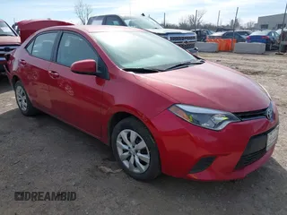 2016 Toyota Corolla L z VIN 5YFBURHE5GP536606, wystawiony jako IAAI lot #41699463 z przebiegiem 185 938 mil mil oraz . Historia ofert i sprzedaży dostępna na DreamBid. Obrazek 1.