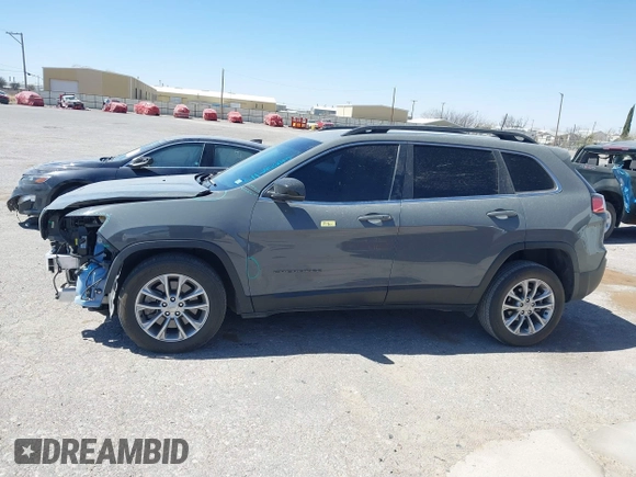 2022 Jeep Cherokee Latitude Lux с VIN 1C4PJLMN3ND514475, выставлен на аукционе IAAI как лот 41756815 с пробегом 39 915 миль миль и . История ставок и продаж доступна на DreamBid. Изображение 14.
