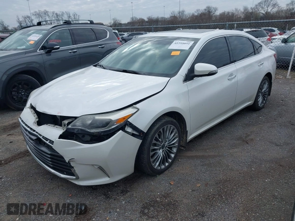 2016 Toyota Avalon Limited with VIN 4T1BK1EB6GU201211, listed as a IAAI auction lot 41599051 with 211,533 mi miles and . Bid and sale history available at carsss.com. Image 17.