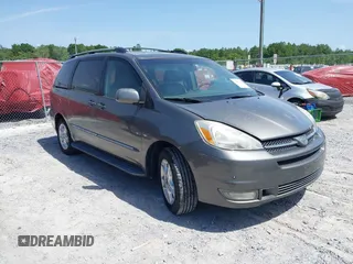 2004 Toyota Sienna XLE z VIN 5TDZA22C94S163613, wystawiony jako IAAI lot #42250230 z przebiegiem 1 112 130 mil mil oraz . Historia ofert i sprzedaży dostępna na DreamBid. Obrazek 1.