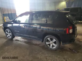 2016 Jeep Compass High Altitude Edition with VIN 1C4NJDEB1GD708457, listed as a Copart auction lot 53028065 with 67,549 mi miles and Salvage Title. Bid and sale history available at carsss.com. Image 2.
