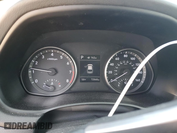 2018 Hyundai Elantra with VIN KMHH35LE8JU063870, listed as a Copart auction lot 43615935 with 72,868 mi miles and Salvage Title. Bid and sale history available at DreamBid. Image 9.