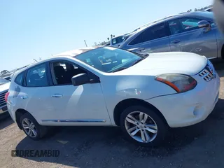 2013 Nissan Rogue S with VIN JN8AS5MT5DW526857, listed as a IAAI auction lot 41848098 with 157,480 mi miles and . Bid and sale history available at DreamBid. Image 13.