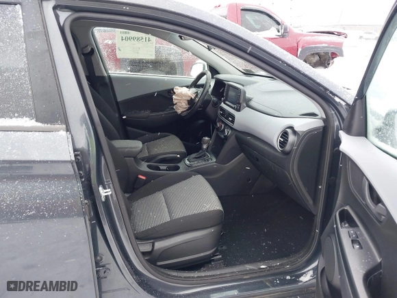 2018 Hyundai Kona SEL with VIN KM8K2CAA6JU129250, listed as a IAAI auction lot 41589904 with 77,786 mi miles. Bid and sale history available at carsss.com. Image 5.