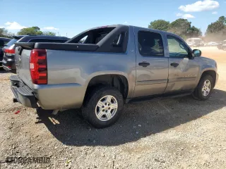 2007 Chevrolet Avalanche LT w/3LT with VIN 3GNEC12087G310863, listed as a Copart auction lot 72227214 with 189,063 mi miles and Salvage Title. Bid and sale history available at carsss.com. Image 3.