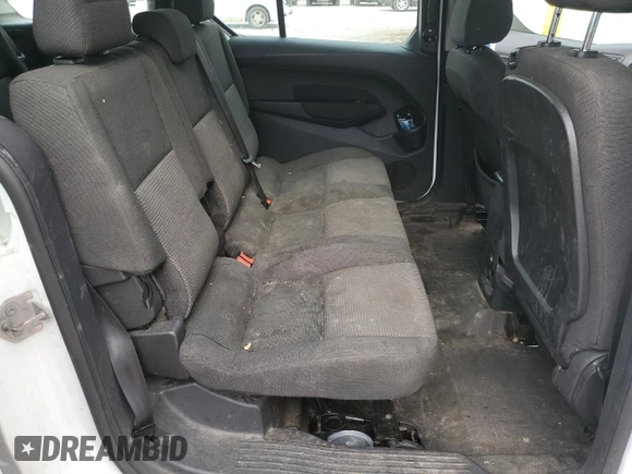 2015 Ford Transit Connect XL with VIN NM0GS9E75F1198044, listed as a Copart auction lot 53794315 with 154,493 mi miles and Non repairable. Bid and sale history available at DreamBid. Image 11.