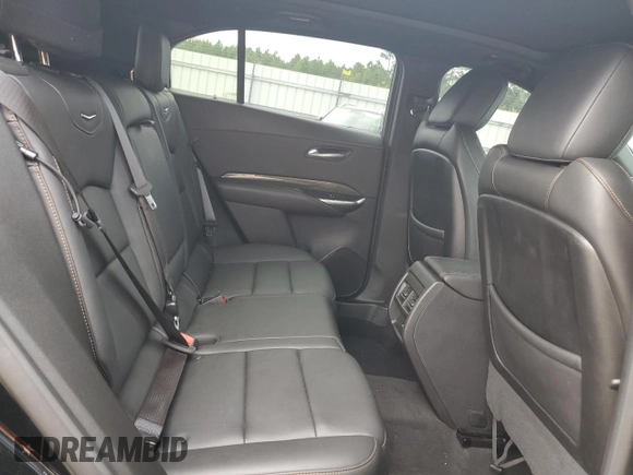 2021 Cadillac XT4 FWD Sport with VIN 1GYFZER42MF024204, listed as a Copart auction lot 63955904 with 31,262 mi miles and Salvage Title. Bid and sale history available at DreamBid. Image 11.