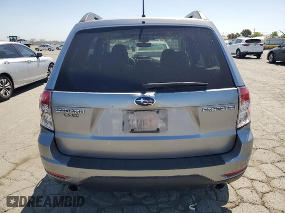 2009 Subaru Forester X with VIN JF2SH63659H717062, listed as a Copart auction lot 58565965 with 197,051 mi miles and Clean title. Bid and sale history available at DreamBid. Image 6.