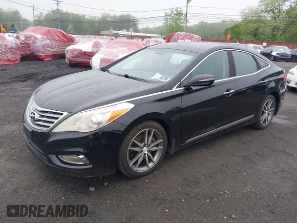 2012 Hyundai Azera with VIN KMHFH4JG4CA177778, listed as a IAAI auction lot 42172911 with 154,680 mi miles and . Bid and sale history available at carsss.com. Image 2.