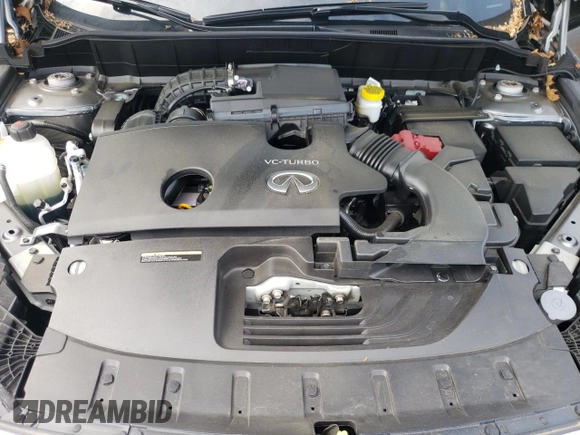 2024 Infiniti QX50 Luxe с VIN 3PCAJ5BB6RF106190, выставлен на аукционе Copart как лот 60608185 с пробегом 9 480 миль миль и Списание • Salvage title. История ставок и продаж доступна на DreamBid. Изображение 11.