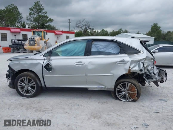 2013 Lexus RX 450h with VIN JTJZB1BA8D2008237, listed as a IAAI auction lot 41574651 with 106,732 mi miles and . Bid and sale history available at DreamBid. Image 15.