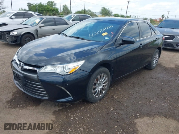 2016 Toyota Camry XLE with VIN 4T4BF1FK6GR528023, listed as a IAAI auction lot 42037556 with 181,314 mi miles and . Bid and sale history available at DreamBid. Image 2.