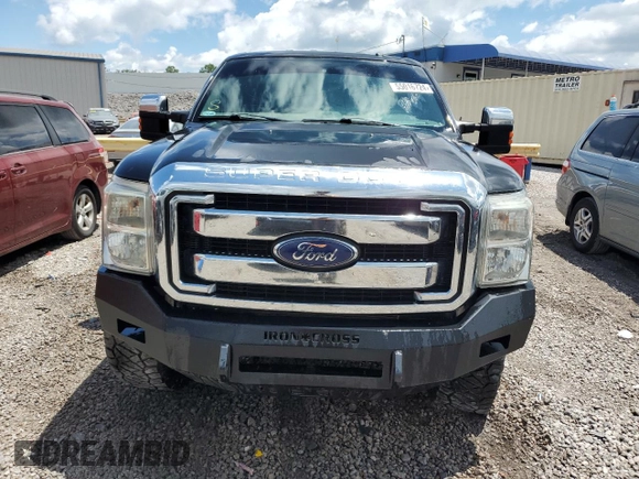 2014 Ford Super Duty F-250 SRW XL with VIN 1FT7W2BT5EEA51486, listed as a Copart auction lot 55016724 with 232,859 mi miles and Salvage Title. Bid and sale history available at carsss.com. Image 5.
