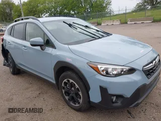 2021 Subaru Crosstrek Premium with VIN JF2GTAPC1M8310517, listed as a IAAI auction lot 42325638 with 19,284 mi miles and . Bid and sale history available at DreamBid. Image 1.