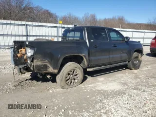 2018 Toyota Tacoma SR5 with VIN 5TFAZ5CN5JX058175, listed as a Copart auction lot 46536275 with 79,422 mi miles and Clean Title. Bid and sale history available at DreamBid. Image 3.