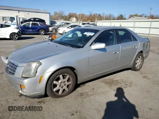 2005 Cadillac CTS with VIN 1G6DM56T850233543, listed as a Copart auction lot 79091284 with 162,388 mi miles and Salvage Title. Bid and sale history available at carsss.com. Image 1.