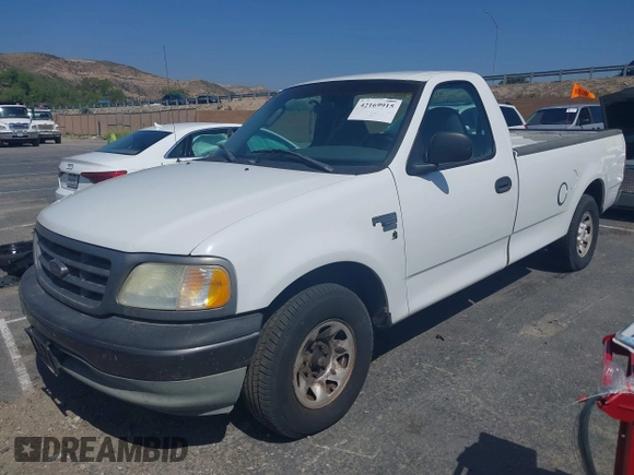 2003 Ford F-150 XL with VIN 2FTPF17Z03CA86883, listed as a IAAI auction lot 42169915 with Not provided miles and . Bid and sale history available at DreamBid. Image 2.