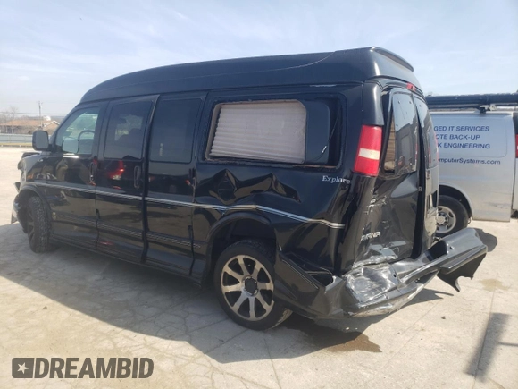 2006 GMC Savana Commercial SRW C6Y z VIN 1GDFG15T761243429, wystawiony jako Copart lot #65395394 z przebiegiem 147 222 mil mil oraz Szkody całkowita. Historia ofert i sprzedaży dostępna na DreamBid. Obrazek 2.
