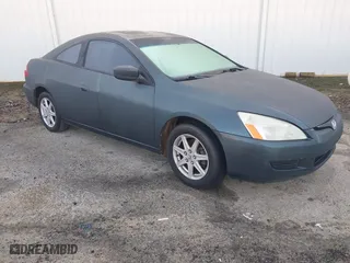 2004 Honda Accord Cpe EX with VIN 1HGCM82674A003805, listed as a IAAI auction lot 41484784 with 240,977 mi miles. Bid and sale history available at carsss.com. Image 1.