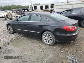 2011 Volkswagen CC Sport with VIN WVWMN7AN6BE713321, listed as a Copart auction lot 71401224 with 186,021 mi miles and Salvage Title. Bid and sale history available at carsss.com. Image 2.